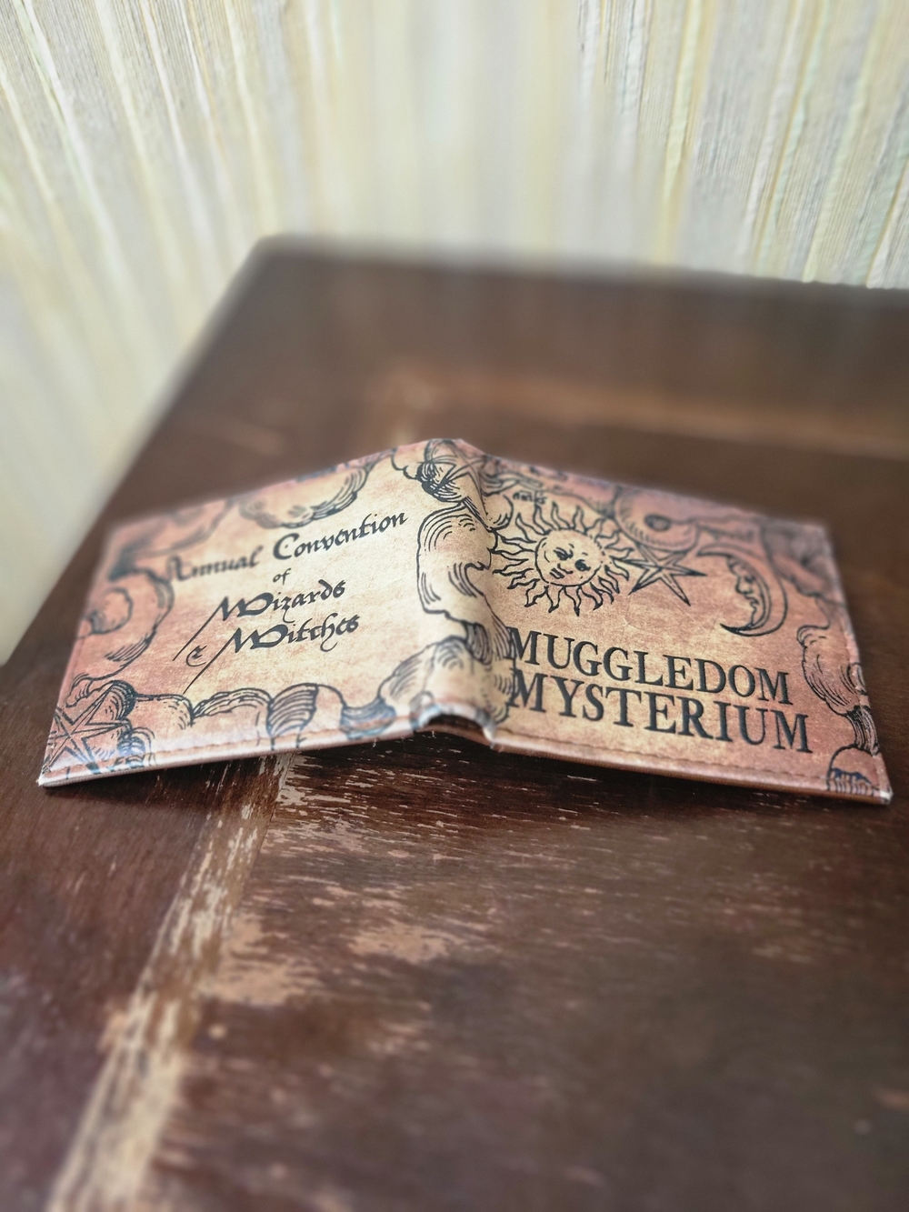 Warner Bros. Harry Potter Brown Bi-Fold Wallet